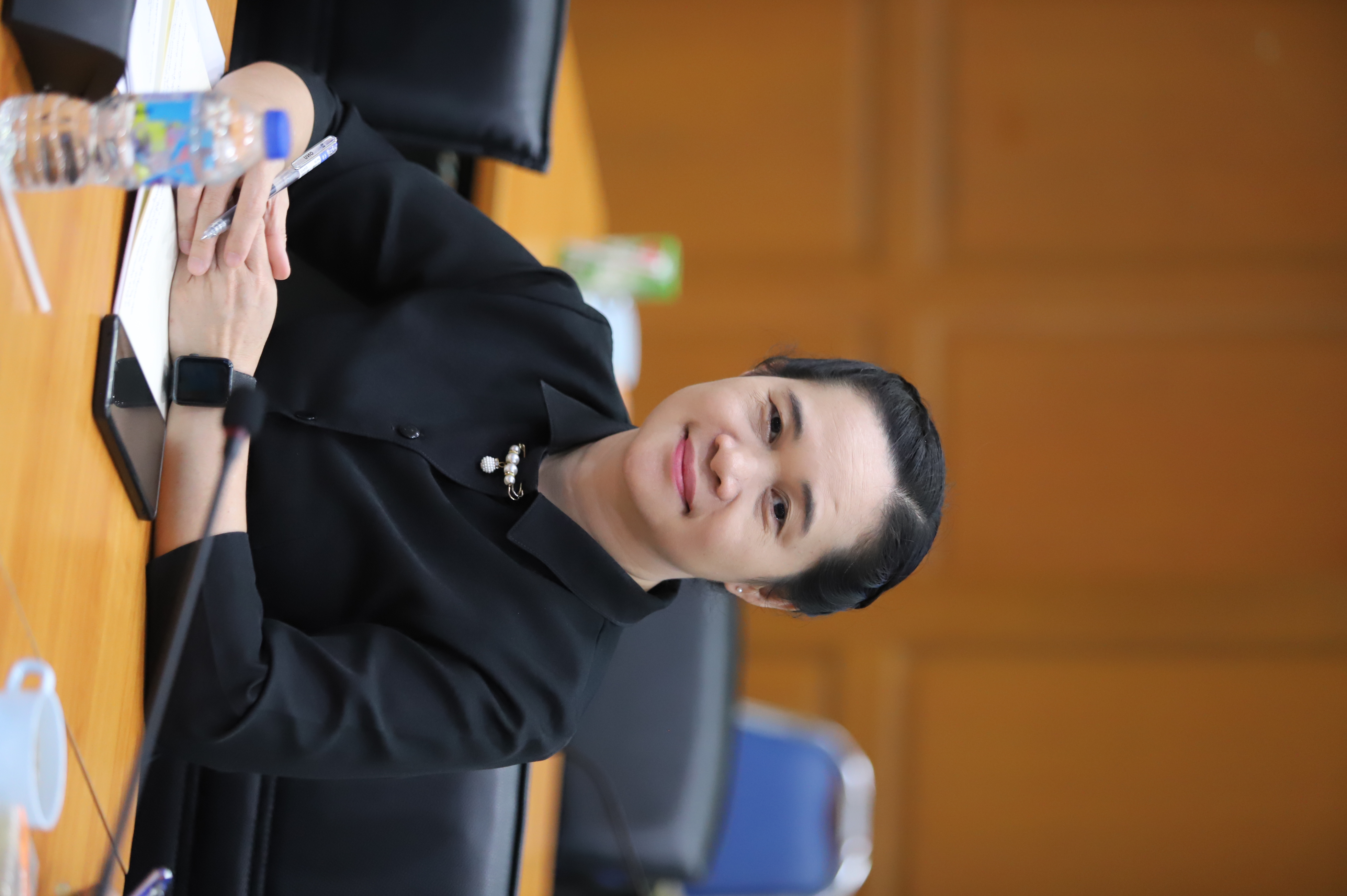title - สำนักบริหารกลาง ประชุมภายในสำนักบริหารกลาง ครั้งที่ 3/2569